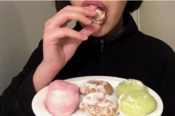 买米糕小姐姐,探寻传统美食的魅力之旅