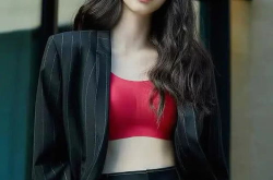 周妍希真空毛衣内衣,内衣与毛衣的时尚融合与创新